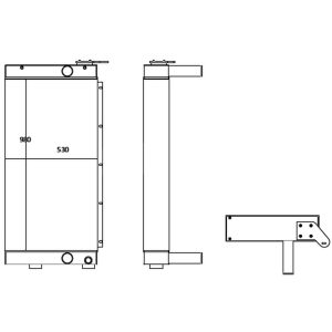 Sennebogen Radiator – 835-E (2)