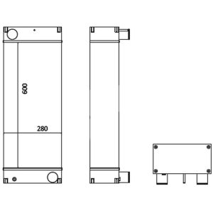 Mastas Radiator ST1135M100014 – ST 1135 (13-14)