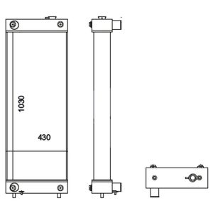 Sumitomo Radiator – SH 350 HD-3B (2)