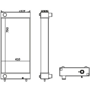 Sumitomo Radiator – SH 210 ND-5