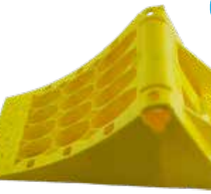 Trailer WHELL CHOCK PLASTIC