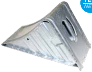 Trailer WHELL CHOCK METAL