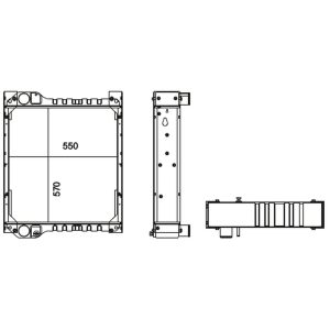Volvo Radiator VOE_11891165 – BL 71