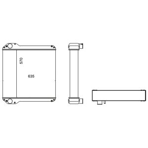 Volvo Radiator VOE17224502 – BL 60