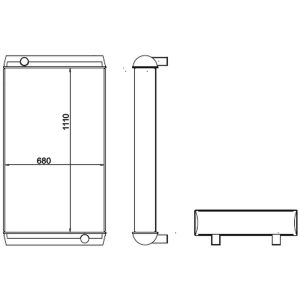 Volvo Radiator – L150G