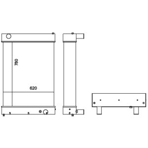 Volvo Radiator – L70