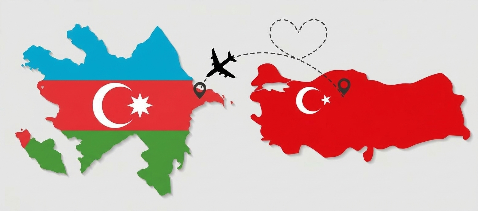 Azerbaijan Flag