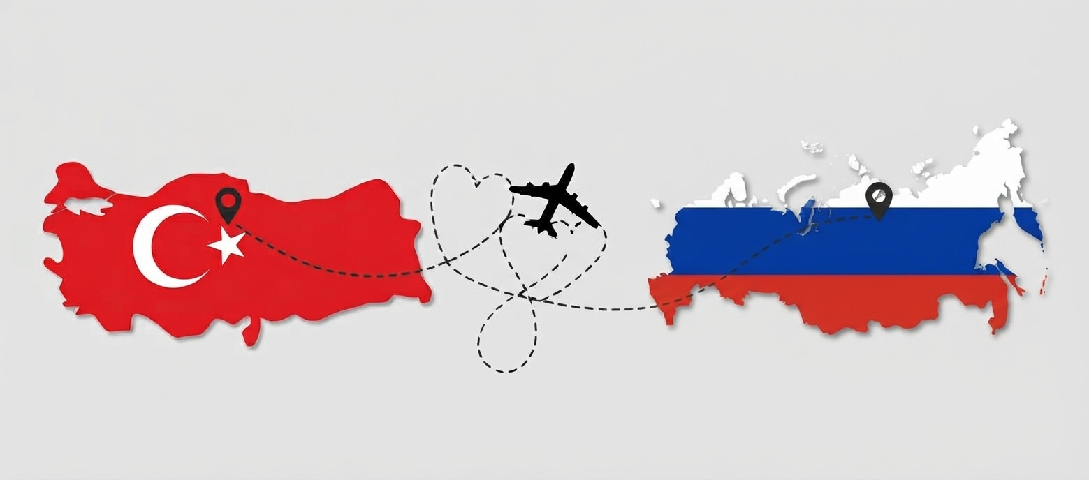 Russia Flag